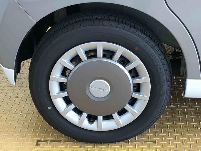 ムーヴキャンバスストライプスＸ２ＷＤ　両側電動スライドドア　オートライト　衝突被害軽減システム　横滑り防止機能　プッシュスタート　スマートキー　オートエアコン　電動格納ドアミラー　アイドリングストップ　ＡＢＳ（長野県）の中古車