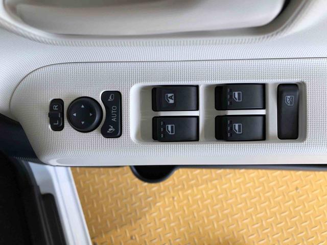 ムーヴキャンバスストライプスＸ２ＷＤ　両側電動スライドドア　オートライト　衝突被害軽減システム　横滑り防止機能　プッシュスタート　スマートキー　オートエアコン　電動格納ドアミラー　アイドリングストップ　ＡＢＳ（長野県）の中古車
