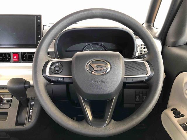 ムーヴキャンバスストライプスＸ２ＷＤ　両側電動スライドドア　オートライト　衝突被害軽減システム　横滑り防止機能　プッシュスタート　スマートキー　オートエアコン　電動格納ドアミラー　アイドリングストップ　ＡＢＳ（長野県）の中古車