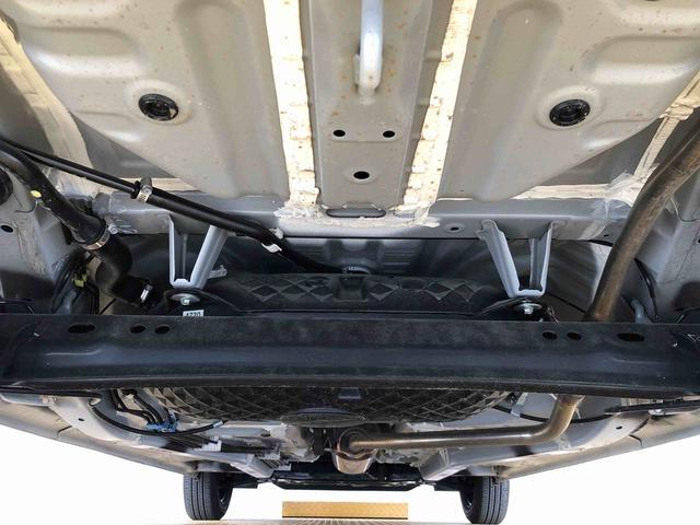ムーヴキャンバスストライプスＸ２ＷＤ　両側電動スライドドア　オートライト　衝突被害軽減システム　横滑り防止機能　プッシュスタート　スマートキー　オートエアコン　電動格納ドアミラー　アイドリングストップ　ＡＢＳ（長野県）の中古車