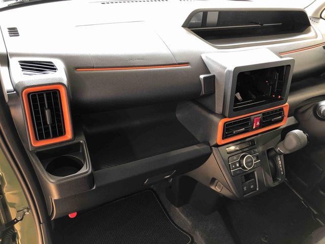 タントファンクロスターボ2WD ターボ シートヒーター 両側電動スライドドア アイドリングストップ プッシュスタート スマートキー 衝突被害軽減システム 横滑り防止機能 オートライト オートエアコン ABS(長野県)の中古車