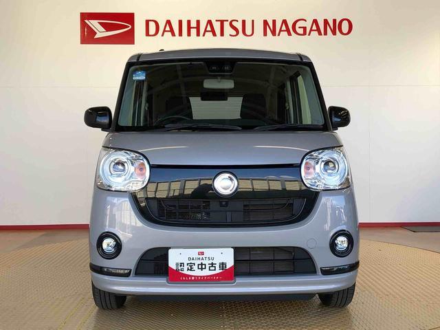 ムーヴキャンバスＧブラックアクセントリミテッド　ＳＡIII２ＷＤ　両側電動スライドドア　オートライト　衝突被害軽減システム　横滑り防止機能　プッシュスタート　スマートキー　オートエアコン　パワーウインドウ　電動格納ドアミラー　アイドリングストップ　ＡＢＳ（長野県）の中古車