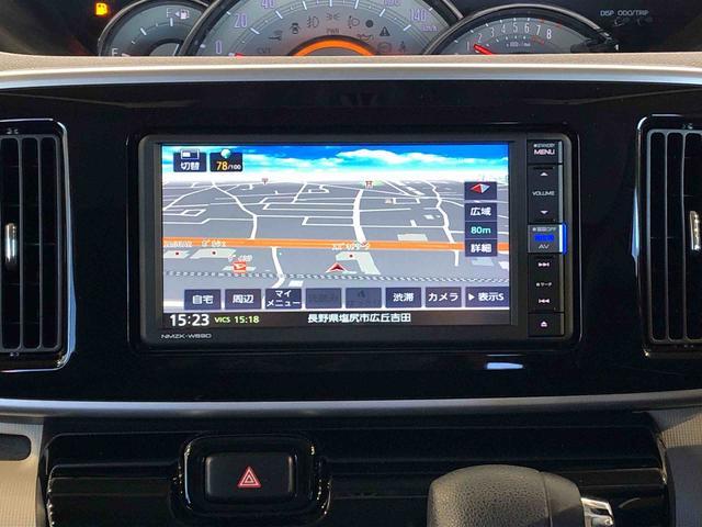 ムーヴキャンバスＧブラックアクセントリミテッド　ＳＡIII２ＷＤ　両側電動スライドドア　オートライト　衝突被害軽減システム　横滑り防止機能　プッシュスタート　スマートキー　オートエアコン　パワーウインドウ　電動格納ドアミラー　アイドリングストップ　ＡＢＳ（長野県）の中古車