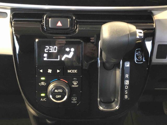 ムーヴキャンバスＧブラックアクセントリミテッド　ＳＡIII２ＷＤ　両側電動スライドドア　オートライト　衝突被害軽減システム　横滑り防止機能　プッシュスタート　スマートキー　オートエアコン　パワーウインドウ　電動格納ドアミラー　アイドリングストップ　ＡＢＳ（長野県）の中古車