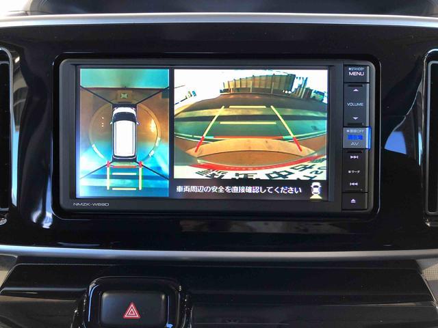 ムーヴキャンバスＧブラックアクセントリミテッド　ＳＡIII２ＷＤ　両側電動スライドドア　オートライト　衝突被害軽減システム　横滑り防止機能　プッシュスタート　スマートキー　オートエアコン　パワーウインドウ　電動格納ドアミラー　アイドリングストップ　ＡＢＳ（長野県）の中古車