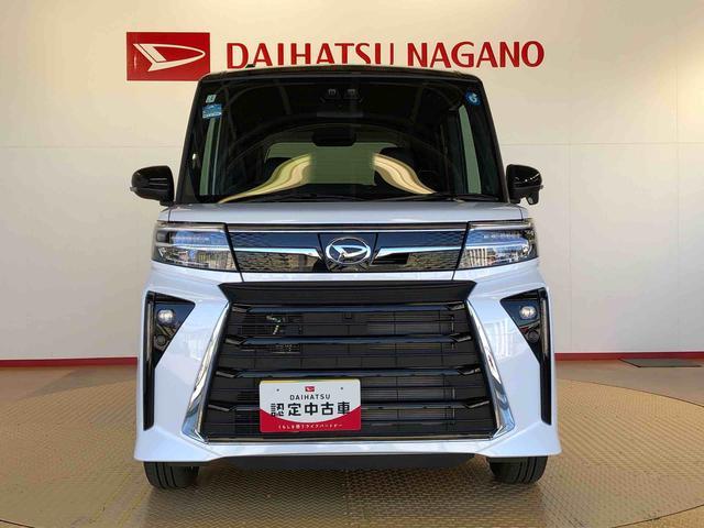 タントカスタムRS4WD ターボ シートヒーター 両側電動スライドドア アイドリングストップ プッシュスタート スマートキー 衝突被害軽減システム 横滑り防止機能 オートライト オートエアコン ABS(長野県)の中古車