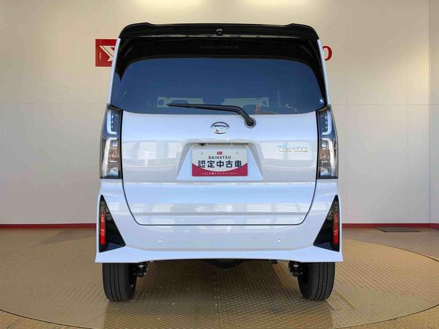 タントカスタムRS4WD ターボ シートヒーター 両側電動スライドドア アイドリングストップ プッシュスタート スマートキー 衝突被害軽減システム 横滑り防止機能 オートライト オートエアコン ABS(長野県)の中古車
