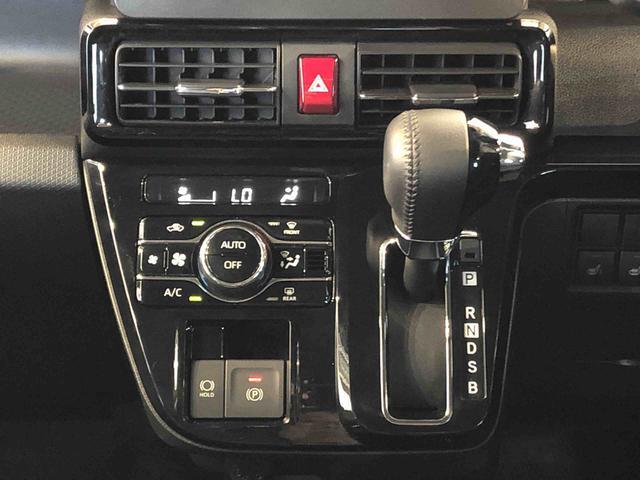タントカスタムRS4WD ターボ シートヒーター 両側電動スライドドア アイドリングストップ プッシュスタート スマートキー 衝突被害軽減システム 横滑り防止機能 オートライト オートエアコン ABS(長野県)の中古車