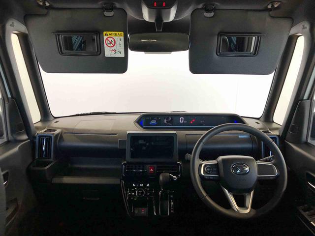 タントカスタムRS4WD ターボ シートヒーター 両側電動スライドドア アイドリングストップ プッシュスタート スマートキー 衝突被害軽減システム 横滑り防止機能 オートライト オートエアコン ABS(長野県)の中古車