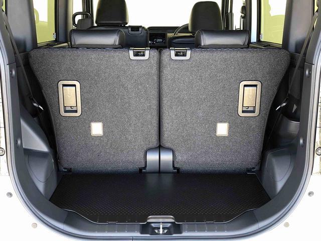 タントカスタムRS4WD ターボ シートヒーター 両側電動スライドドア アイドリングストップ プッシュスタート スマートキー 衝突被害軽減システム 横滑り防止機能 オートライト オートエアコン ABS(長野県)の中古車