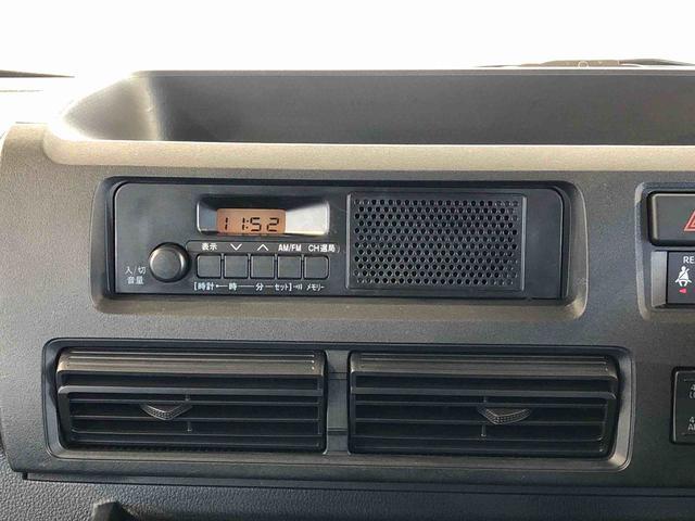 ハイゼットカーゴＤＸ４ＷＤ　ＡＭ／ＦＭラジオ　　マニュアルエアコン　パワーステアリング　パワードアロック　キーレスエントリー　衝突被害軽減システム　横滑り防止機能　アイドリングストップ　オートライト　ＡＢＳ（長野県）の中古車