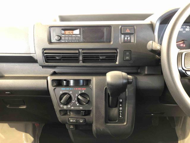 ハイゼットカーゴＤＸ４ＷＤ　ＡＭ／ＦＭラジオ　　マニュアルエアコン　パワーステアリング　パワードアロック　キーレスエントリー　衝突被害軽減システム　横滑り防止機能　アイドリングストップ　オートライト　ＡＢＳ（長野県）の中古車