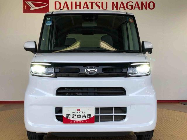 タントＸターボセレクション４ＷＤ　ターボ　シートヒーター　片側電動スライドドア　アイドリングストップ　プッシュスタート　スマートキー　衝突被害軽減システム　横滑り防止機能　オートライト　オートエアコン　ＡＢＳ（長野県）の中古車