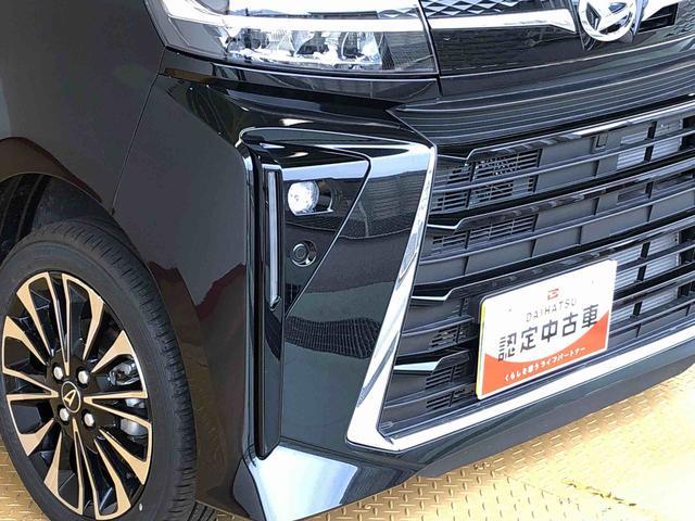 タントカスタムRS4WD ターボ シートヒーター 両側電動スライドドア アイドリングストップ プッシュスタート スマートキー 衝突被害軽減システム 横滑り防止機能 オートライト オートエアコン ABS(長野県)の中古車