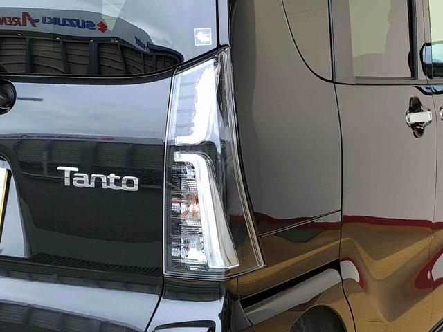 タントカスタムRS4WD ターボ シートヒーター 両側電動スライドドア アイドリングストップ プッシュスタート スマートキー 衝突被害軽減システム 横滑り防止機能 オートライト オートエアコン ABS(長野県)の中古車