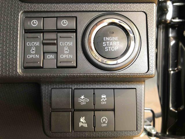 タントカスタムRS4WD ターボ シートヒーター 両側電動スライドドア アイドリングストップ プッシュスタート スマートキー 衝突被害軽減システム 横滑り防止機能 オートライト オートエアコン ABS(長野県)の中古車