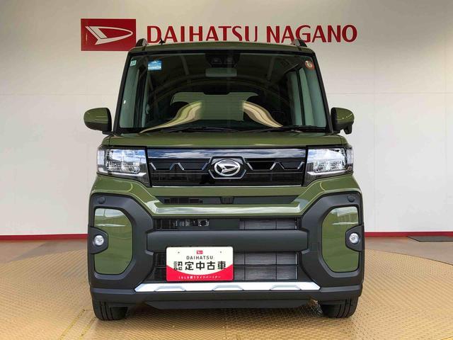 タントファンクロスターボ4WD ターボ シートヒーター 両側電動スライドドア アイドリングストップ プッシュスタート スマートキー 衝突被害軽減システム 横滑り防止機能 オートライト オートエアコン ABS(長野県)の中古車