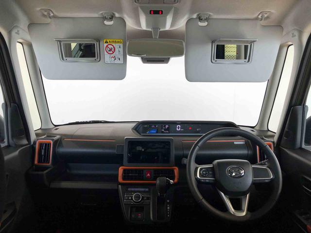 タントファンクロスターボ4WD ターボ シートヒーター 両側電動スライドドア アイドリングストップ プッシュスタート スマートキー 衝突被害軽減システム 横滑り防止機能 オートライト オートエアコン ABS(長野県)の中古車