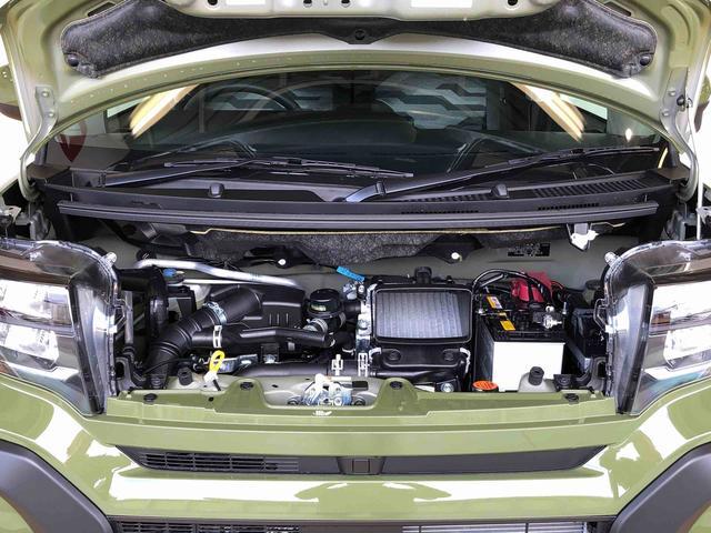 タントファンクロスターボ4WD ターボ シートヒーター 両側電動スライドドア アイドリングストップ プッシュスタート スマートキー 衝突被害軽減システム 横滑り防止機能 オートライト オートエアコン ABS(長野県)の中古車