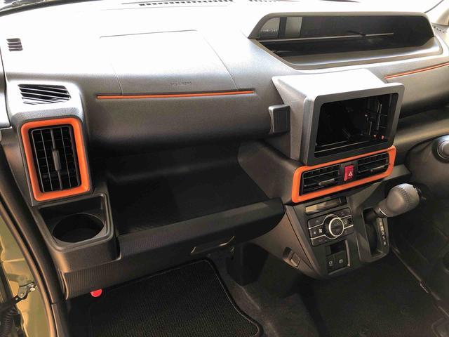 タントファンクロスターボ4WD ターボ シートヒーター 両側電動スライドドア アイドリングストップ プッシュスタート スマートキー 衝突被害軽減システム 横滑り防止機能 オートライト オートエアコン ABS(長野県)の中古車