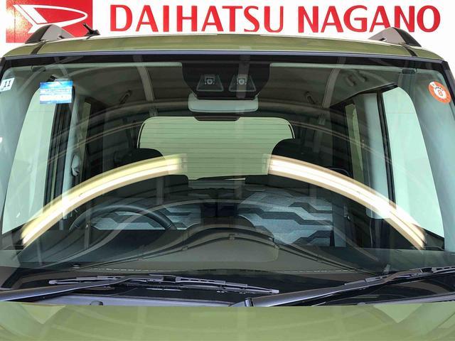タントファンクロスターボ4WD ターボ シートヒーター 両側電動スライドドア アイドリングストップ プッシュスタート スマートキー 衝突被害軽減システム 横滑り防止機能 オートライト オートエアコン ABS(長野県)の中古車