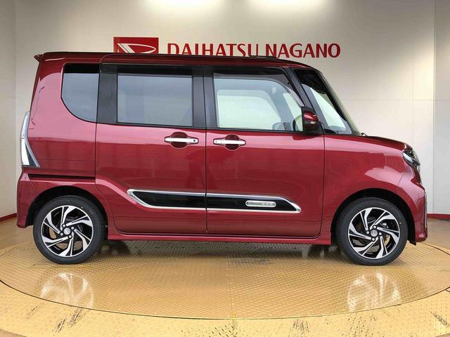 タントカスタムRSスタイルセレクション4WD ターボ シートヒーター 両側電動スライドドア アイドリングストップ プッシュスタート スマートキー 衝突被害軽減システム 横滑り防止機能 オートライト オートエアコン ABS(長野県)の中古車
