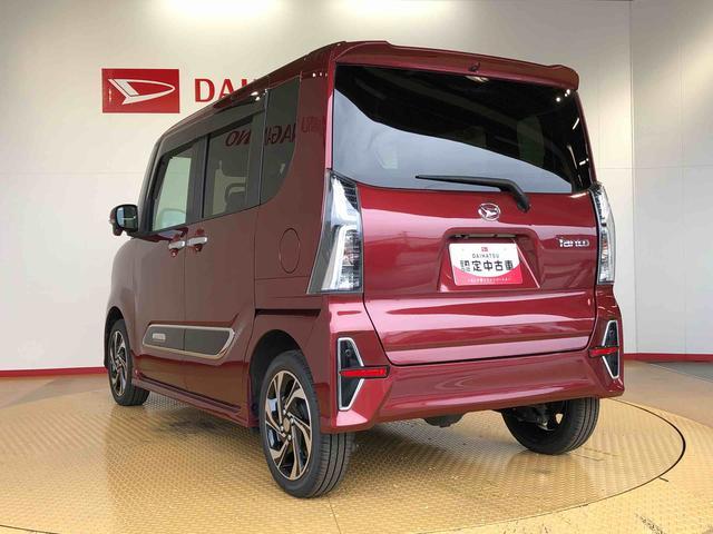 タントカスタムRSスタイルセレクション4WD ターボ シートヒーター 両側電動スライドドア アイドリングストップ プッシュスタート スマートキー 衝突被害軽減システム 横滑り防止機能 オートライト オートエアコン ABS(長野県)の中古車