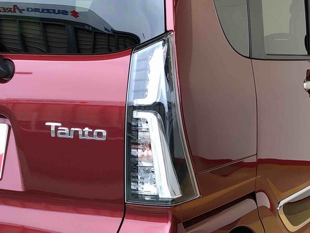 タントカスタムRSスタイルセレクション4WD ターボ シートヒーター 両側電動スライドドア アイドリングストップ プッシュスタート スマートキー 衝突被害軽減システム 横滑り防止機能 オートライト オートエアコン ABS(長野県)の中古車
