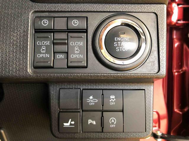 タントカスタムRSスタイルセレクション4WD ターボ シートヒーター 両側電動スライドドア アイドリングストップ プッシュスタート スマートキー 衝突被害軽減システム 横滑り防止機能 オートライト オートエアコン ABS(長野県)の中古車