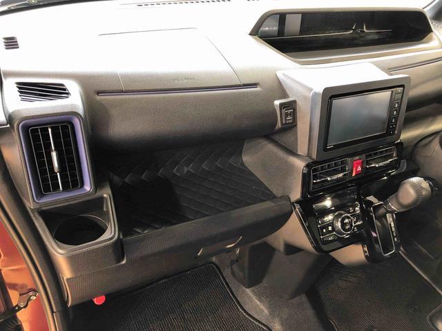 タントカスタムRSスタイルセレクション4WD ターボ シートヒーター 両側電動スライドドア アイドリングストップ プッシュスタート スマートキー 衝突被害軽減システム 横滑り防止機能 オートライト オートエアコン ABS(長野県)の中古車