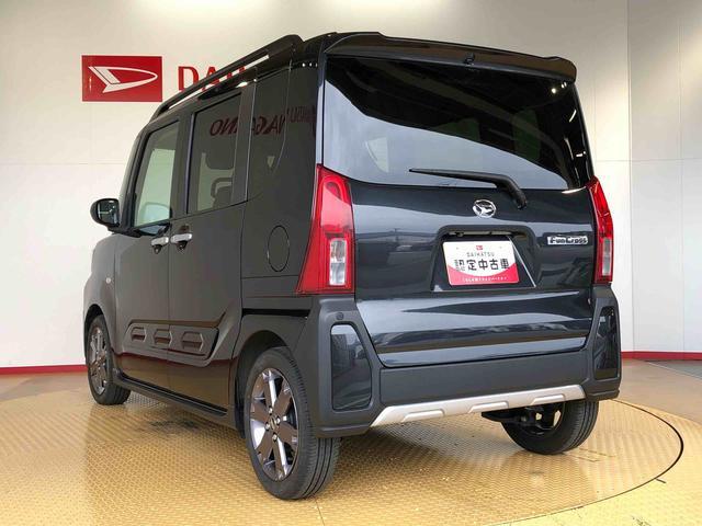 タントファンクロスターボ2WD ターボ シートヒーター 両側電動スライドドア アイドリングストップ プッシュスタート スマートキー 衝突被害軽減システム 横滑り防止機能 オートライト オートエアコン ABS(長野県)の中古車