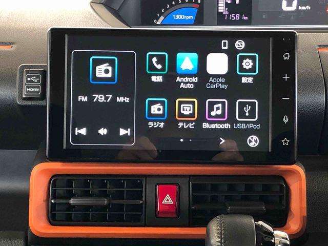 タントファンクロスターボ2WD ターボ シートヒーター 両側電動スライドドア アイドリングストップ プッシュスタート スマートキー 衝突被害軽減システム 横滑り防止機能 オートライト オートエアコン ABS(長野県)の中古車