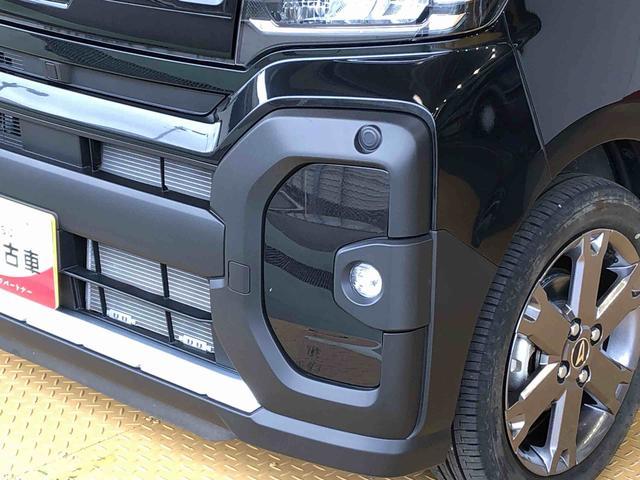 タントファンクロスターボ2WD ターボ シートヒーター 両側電動スライドドア アイドリングストップ プッシュスタート スマートキー 衝突被害軽減システム 横滑り防止機能 オートライト オートエアコン ABS(長野県)の中古車