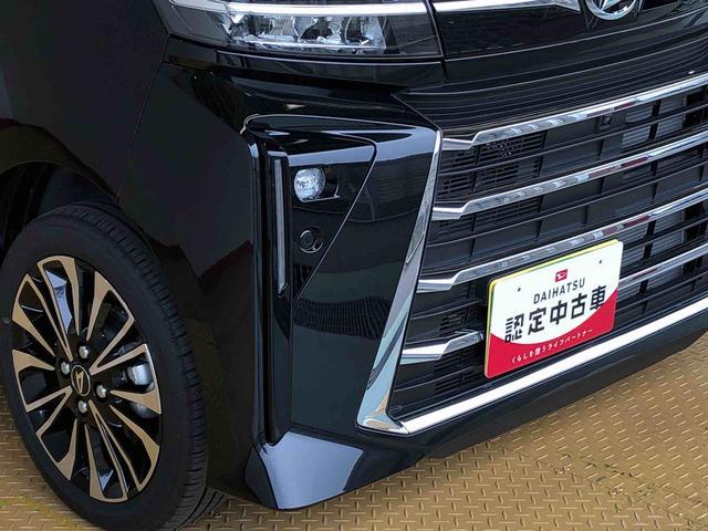 タントカスタムRS4WD ターボ シートヒーター 両側電動スライドドア アイドリングストップ プッシュスタート スマートキー 衝突被害軽減システム 横滑り防止機能 オートライト オートエアコン ABS(長野県)の中古車