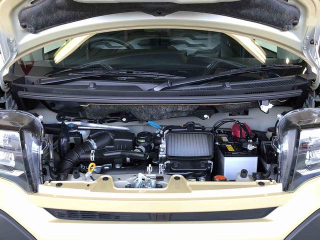 タントファンクロスターボ4WD ターボ シートヒーター 両側電動スライドドア アイドリングストップ プッシュスタート スマートキー 衝突被害軽減システム 横滑り防止機能 オートライト オートエアコン ABS(長野県)の中古車