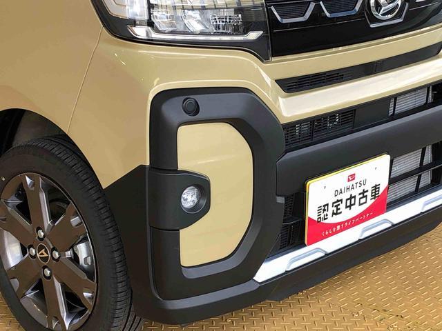 タントファンクロスターボ4WD ターボ シートヒーター 両側電動スライドドア アイドリングストップ プッシュスタート スマートキー 衝突被害軽減システム 横滑り防止機能 オートライト オートエアコン ABS(長野県)の中古車