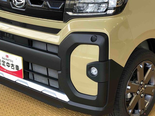 タントファンクロスターボ4WD ターボ シートヒーター 両側電動スライドドア アイドリングストップ プッシュスタート スマートキー 衝突被害軽減システム 横滑り防止機能 オートライト オートエアコン ABS(長野県)の中古車