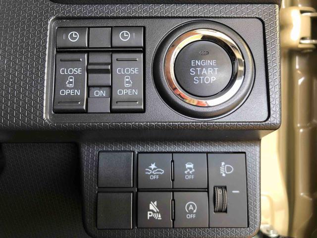 タントファンクロスターボ4WD ターボ シートヒーター 両側電動スライドドア アイドリングストップ プッシュスタート スマートキー 衝突被害軽減システム 横滑り防止機能 オートライト オートエアコン ABS(長野県)の中古車