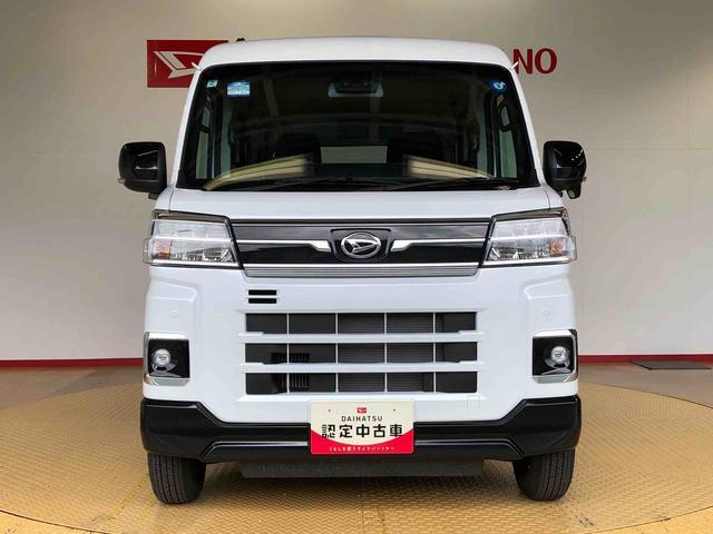 アトレーＲＳ４ＷＤ　ターボ　両側電動スライドドア　アイドリングストップ　プッシュスタート　スマートキー　衝突被害軽減システム　横滑り防止機能　オートエアコン　オートライト　電動格納ドアミラー　ＡＢＳ（長野県）の中古車