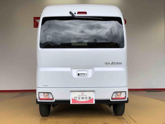 アトレーＲＳ４ＷＤ　ターボ　両側電動スライドドア　アイドリングストップ　プッシュスタート　スマートキー　衝突被害軽減システム　横滑り防止機能　オートエアコン　オートライト　電動格納ドアミラー　ＡＢＳ（長野県）の中古車