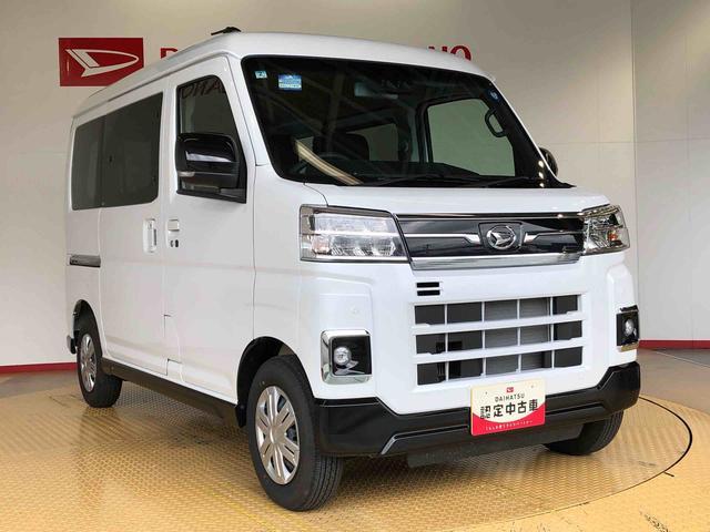 アトレーＲＳ４ＷＤ　ターボ　両側電動スライドドア　アイドリングストップ　プッシュスタート　スマートキー　衝突被害軽減システム　横滑り防止機能　オートエアコン　オートライト　電動格納ドアミラー　ＡＢＳ（長野県）の中古車