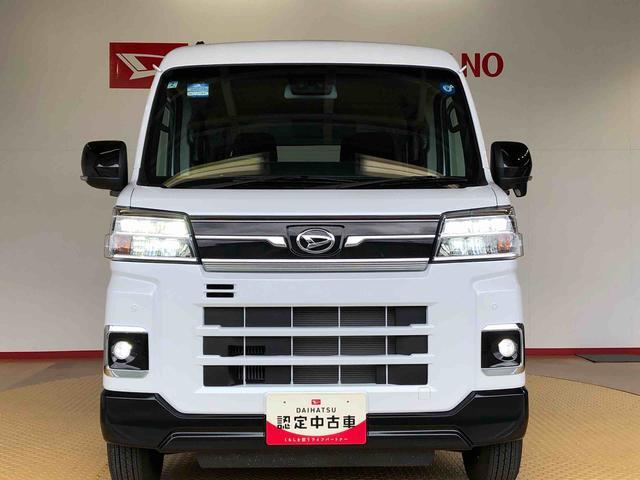 アトレーＲＳ４ＷＤ　ターボ　両側電動スライドドア　アイドリングストップ　プッシュスタート　スマートキー　衝突被害軽減システム　横滑り防止機能　オートエアコン　オートライト　電動格納ドアミラー　ＡＢＳ（長野県）の中古車