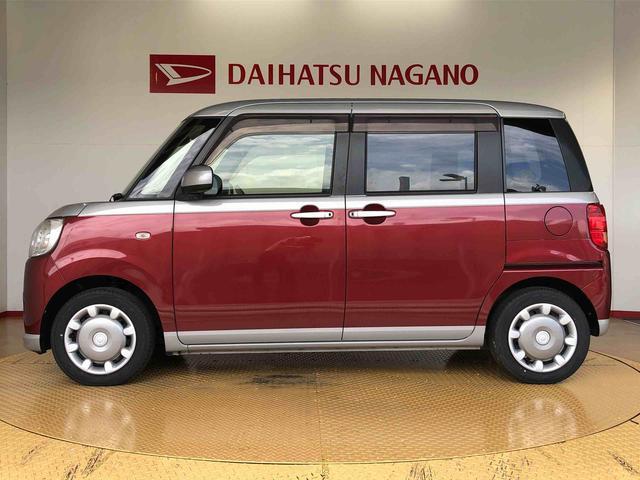 ムーヴキャンバスＧ　ＳＡII４ＷＤ　両側電動スライドドア　オートライト　衝突被害軽減システム　横滑り防止機能　プッシュスタート　スマートキー　オートエアコン　パワーウインドウ　電動格納ドアミラー　アイドリングストップ　ＡＢＳ（長野県）の中古車