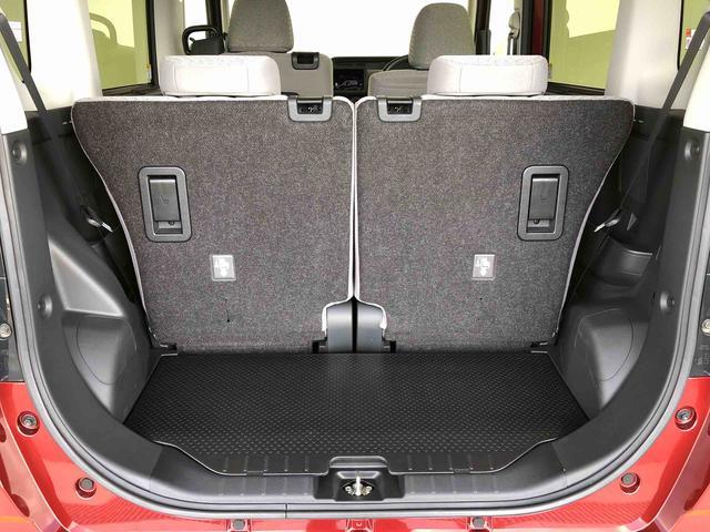 タントXターボ4WD ターボ シートヒーター 片側電動スライドドア アイドリングストップ プッシュスタート スマートキー 衝突被害軽減システム 横滑り防止機能 オートライト オートエアコン ABS(長野県)の中古車