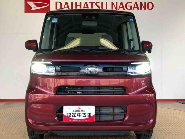 タントXターボ4WD ターボ シートヒーター 片側電動スライドドア アイドリングストップ プッシュスタート スマートキー 衝突被害軽減システム 横滑り防止機能 オートライト オートエアコン ABS(長野県)の中古車