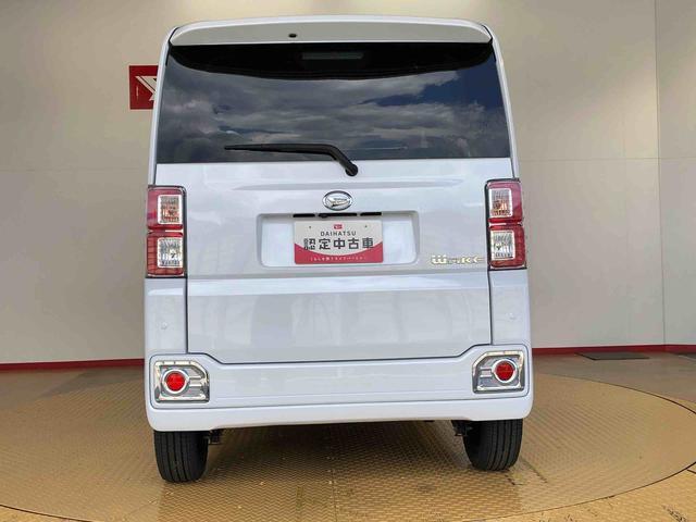 ウェイクＧターボＶＳ　ＳＡIII４ＷＤ　ターボ　両側電動スライドドア　衝突被害軽減システム　横滑り防止機能　アイドリングストップ　オートライト　オートエアコン　プッシュスタート　スマートキー　電動格納ドアミラー　ＡＢＳ（長野県）の中古車