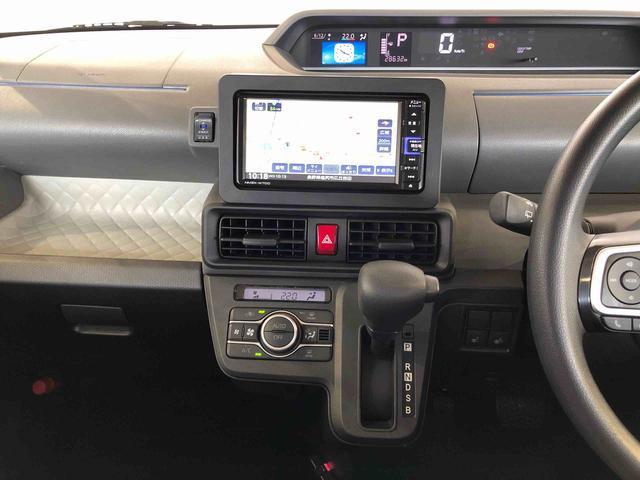 タントX4WD シートヒーター 片側電動スライドドア アイドリングストップ プッシュスタート スマートキー 衝突被害軽減システム 横滑り防止機能 オートライト オートエアコン ABS(長野県)の中古車