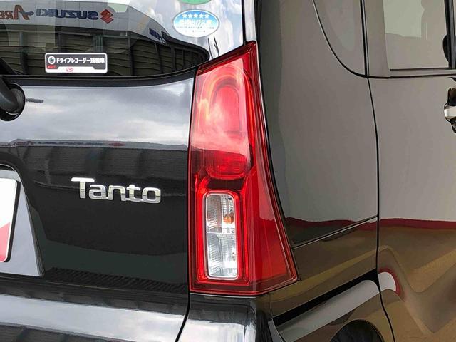 タントX4WD シートヒーター 片側電動スライドドア アイドリングストップ プッシュスタート スマートキー 衝突被害軽減システム 横滑り防止機能 オートライト オートエアコン ABS(長野県)の中古車