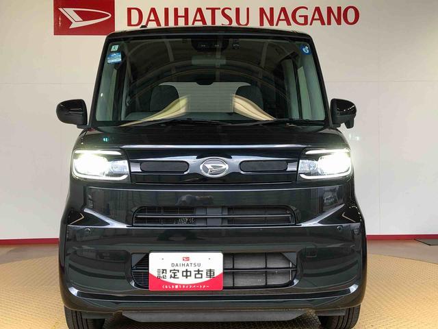 タントX4WD シートヒーター 片側電動スライドドア アイドリングストップ プッシュスタート スマートキー 衝突被害軽減システム 横滑り防止機能 オートライト オートエアコン ABS(長野県)の中古車