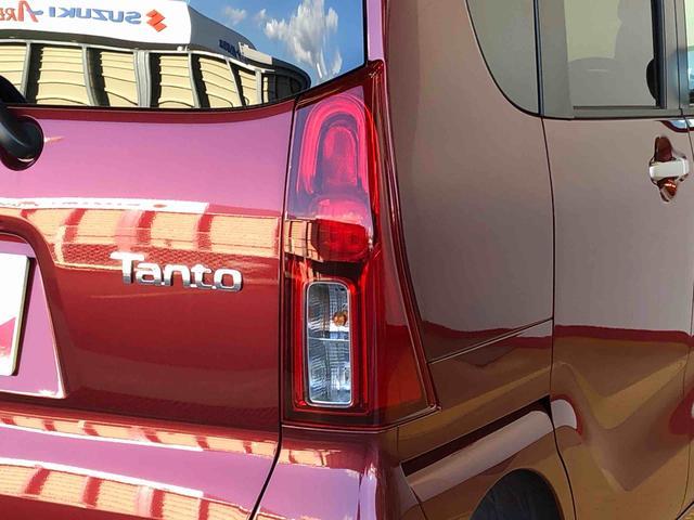 タントX4WD シートヒーター 片側電動スライドドア アイドリングストップ プッシュスタート スマートキー 衝突被害軽減システム 横滑り防止機能 オートライト オートエアコン ABS(長野県)の中古車